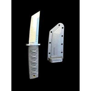 Cold Steel Kyoto 1 Tanto Fixed Blade Knife with Secure-Ex Sheath - Modern